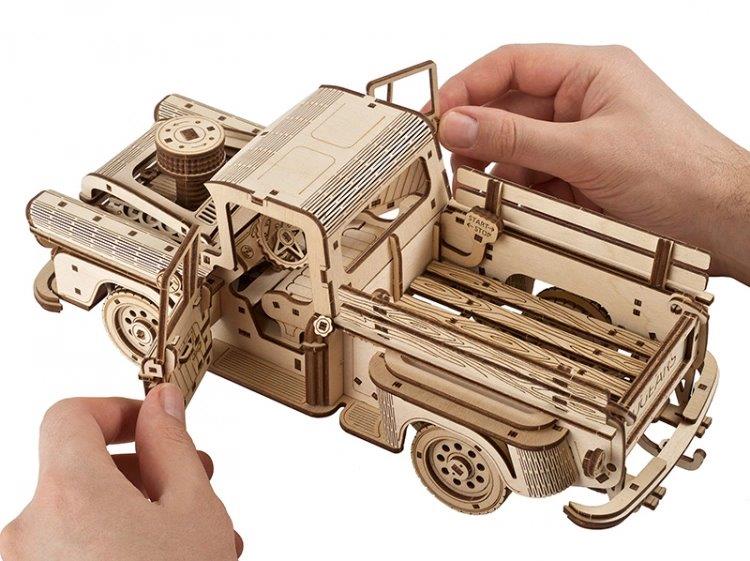 Ugears Pickup Lumberjack - 13