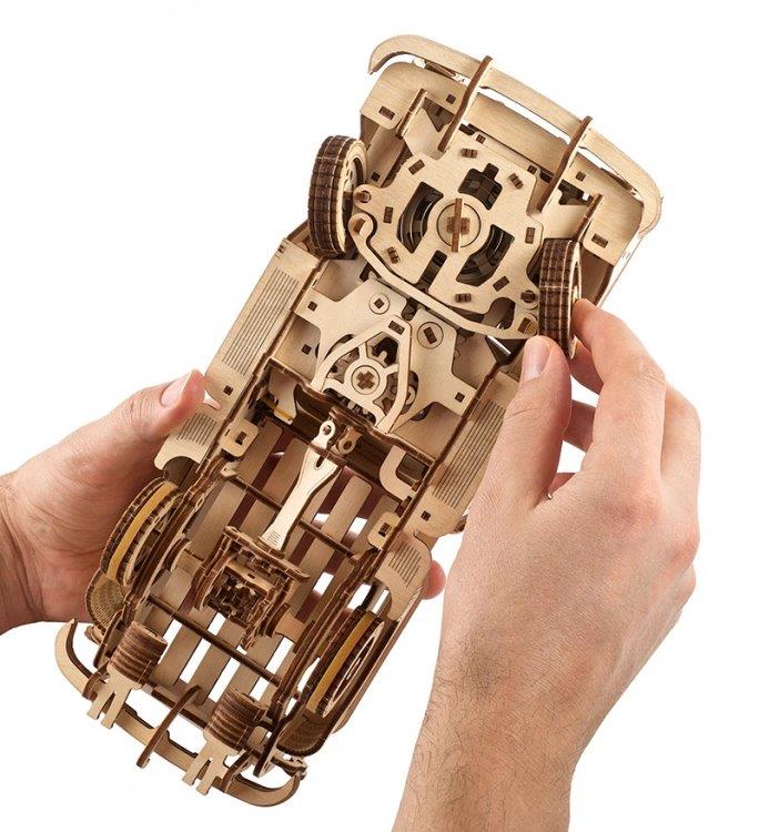 Ugears Pickup Lumberjack - 14