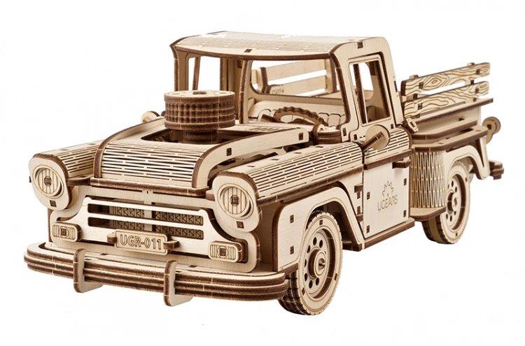 Ugears Pickup Lumberjack - 2