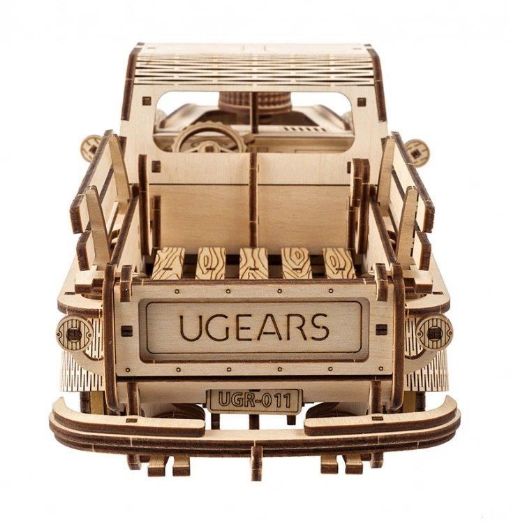Ugears Pickup Lumberjack - 8
