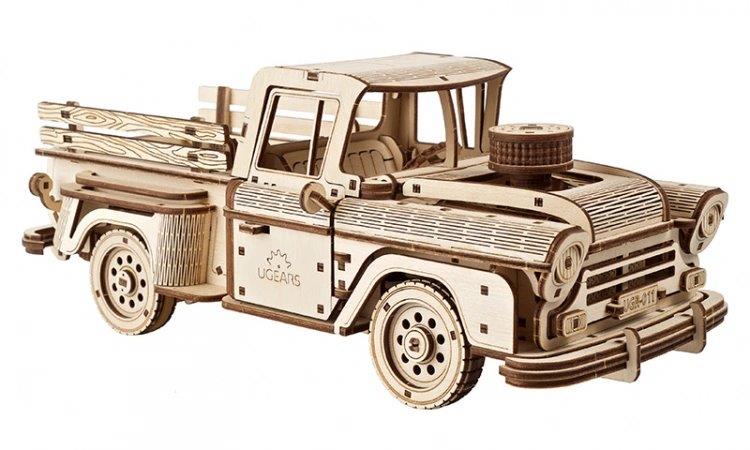 Ugears Pickup Lumberjack - 5