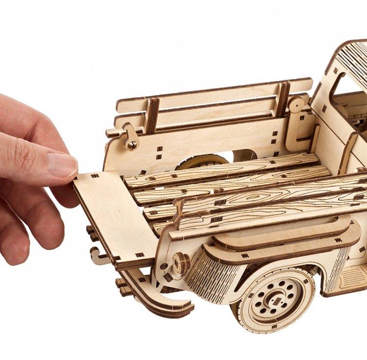 Ugears Pickup Lumberjack - 12