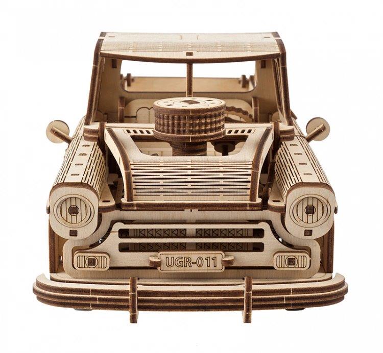 Ugears Pickup Lumberjack - 3