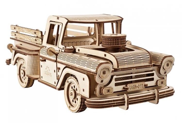 Ugears Pickup Lumberjack - 4