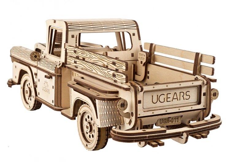 Ugears Pickup Lumberjack - 9