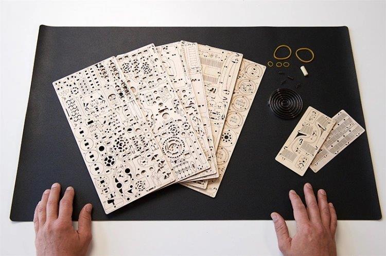 Ugears Pickup Lumberjack - 15