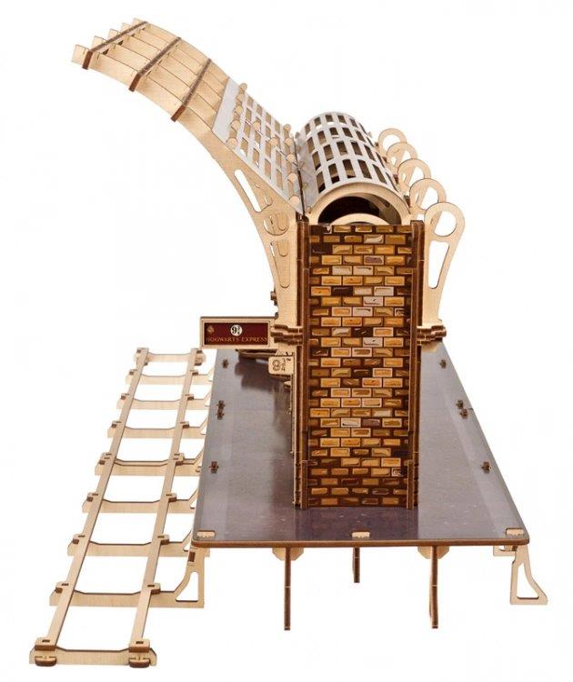 Ugears Platform 9 ¾ Harry Potter - 4
