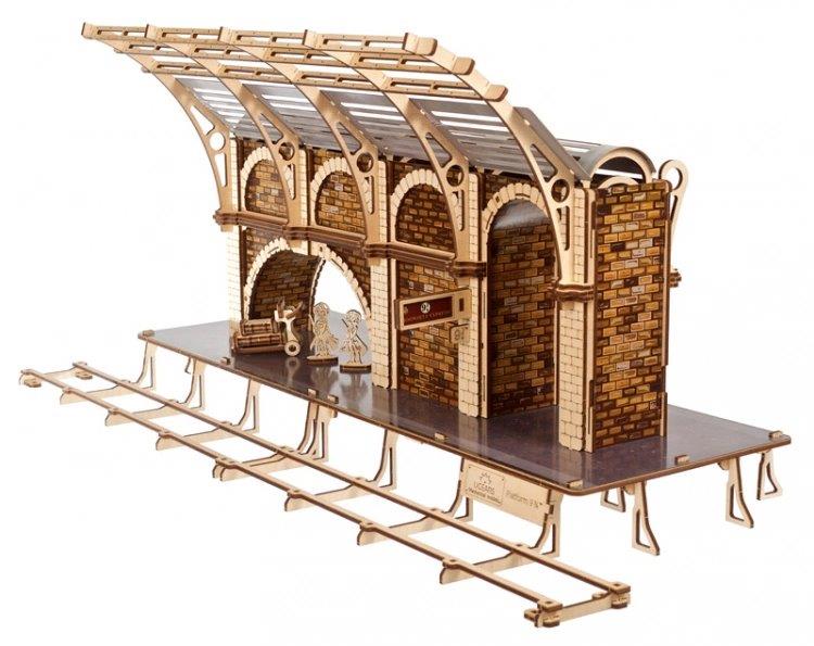 Ugears Platform 9 ¾ Harry Potter - 2