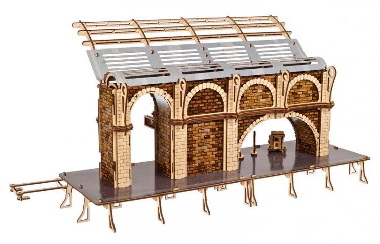 Ugears Platform 9 ¾ Harry Potter - 5