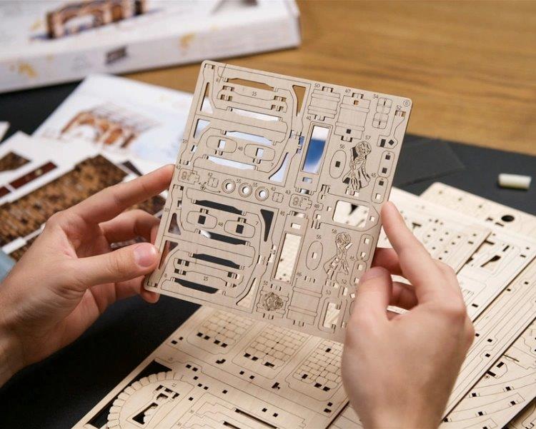 Ugears Platform 9 ¾ Harry Potter - 9