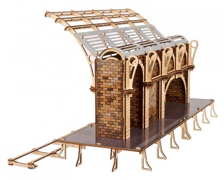 Ugears Platform 9 ¾ Harry Potter - 3