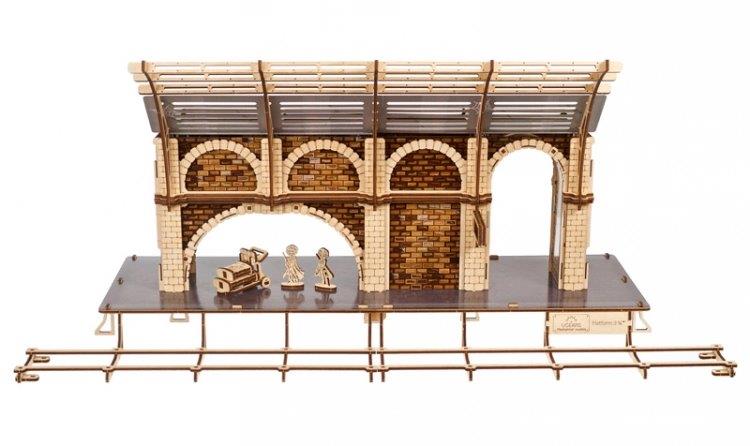 Ugears Platform 9 ¾ Harry Potter - 6