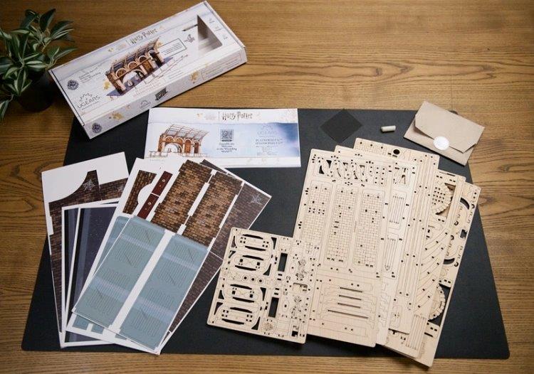 Ugears Platform 9 ¾ Harry Potter - 8