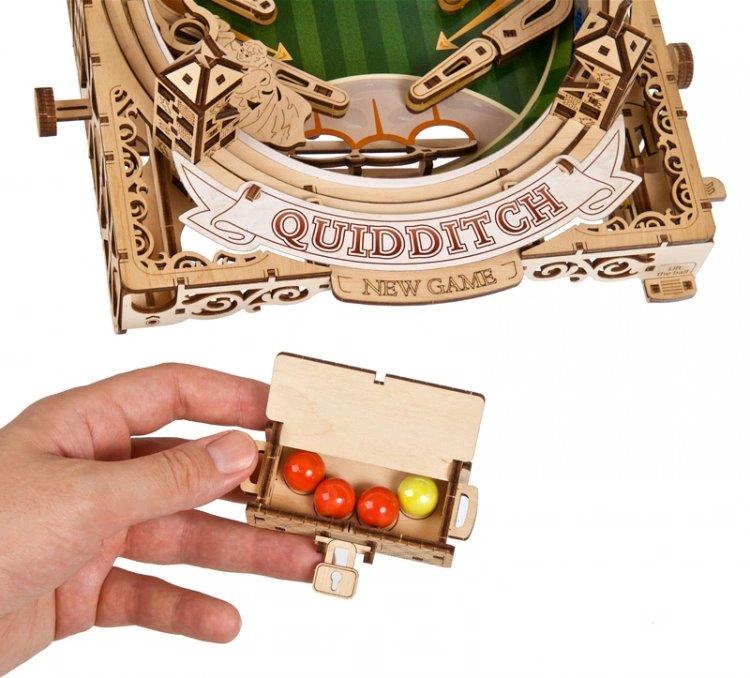 Ugears Quidditch Pinball Harry Potter - 3