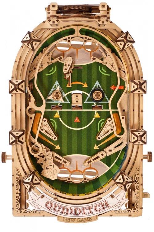 Ugears Quidditch Pinball Harry Potter - 7