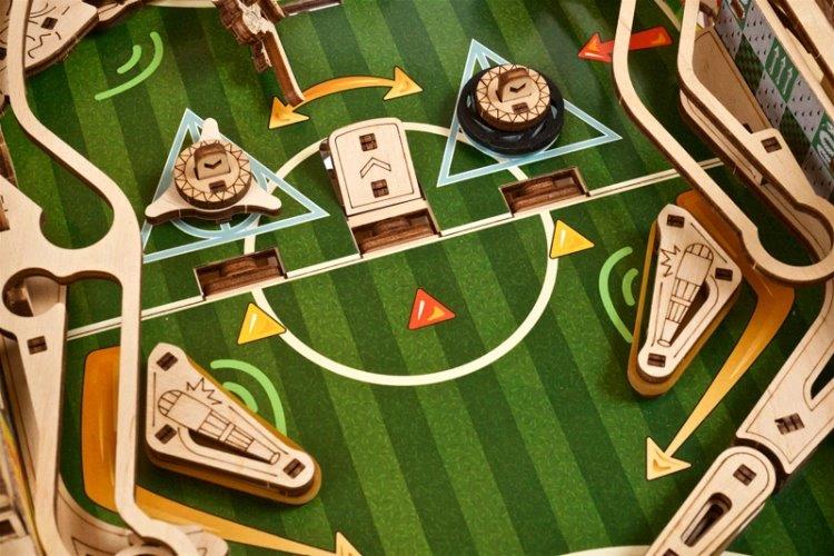 Ugears Quidditch Pinball Harry Potter - 9