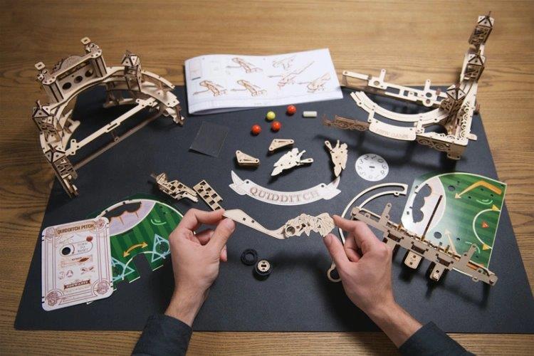 Ugears Quidditch Pinball Harry Potter - 13