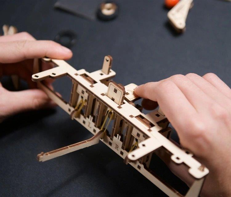 Ugears Quidditch Pinball Harry Potter - 11