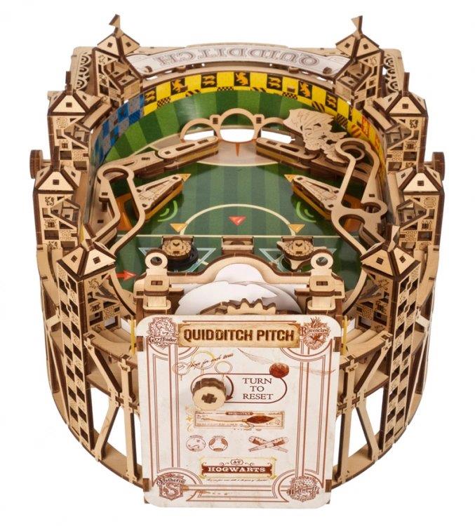 Ugears Quidditch Pinball Harry Potter - 4