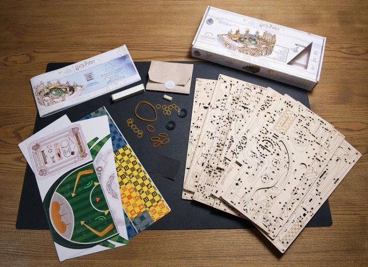 Ugears Quidditch Pinball Harry Potter - 12