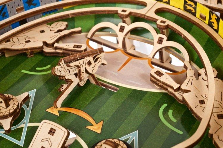 Ugears Quidditch Pinball Harry Potter - 10