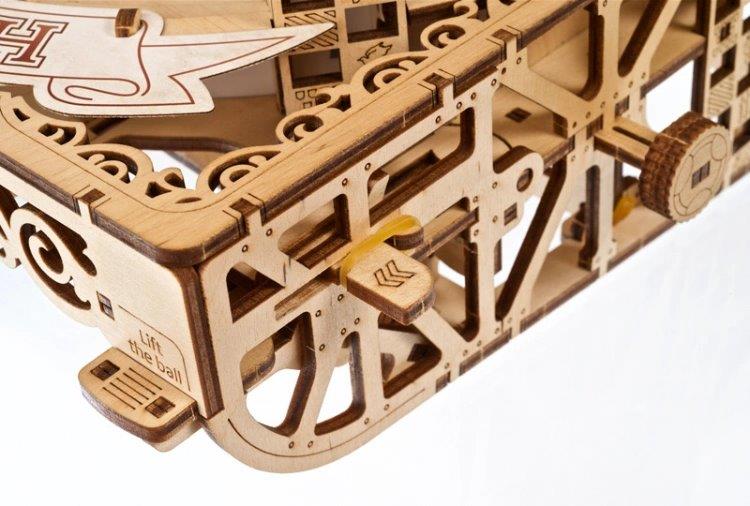 Ugears Quidditch Pinball Harry Potter - 8