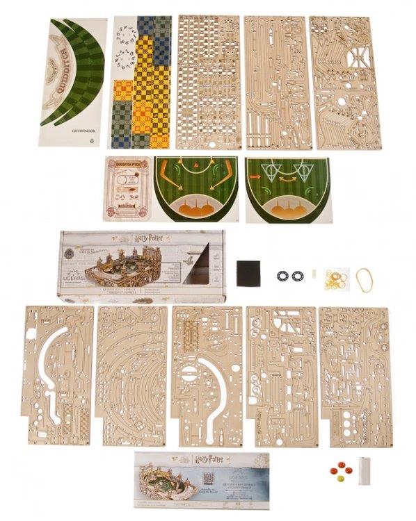 Ugears Quidditch Pinball Harry Potter - 2