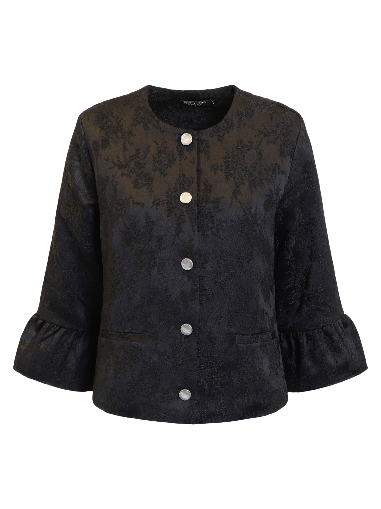 3/4 Sleeve Jacket - Signature