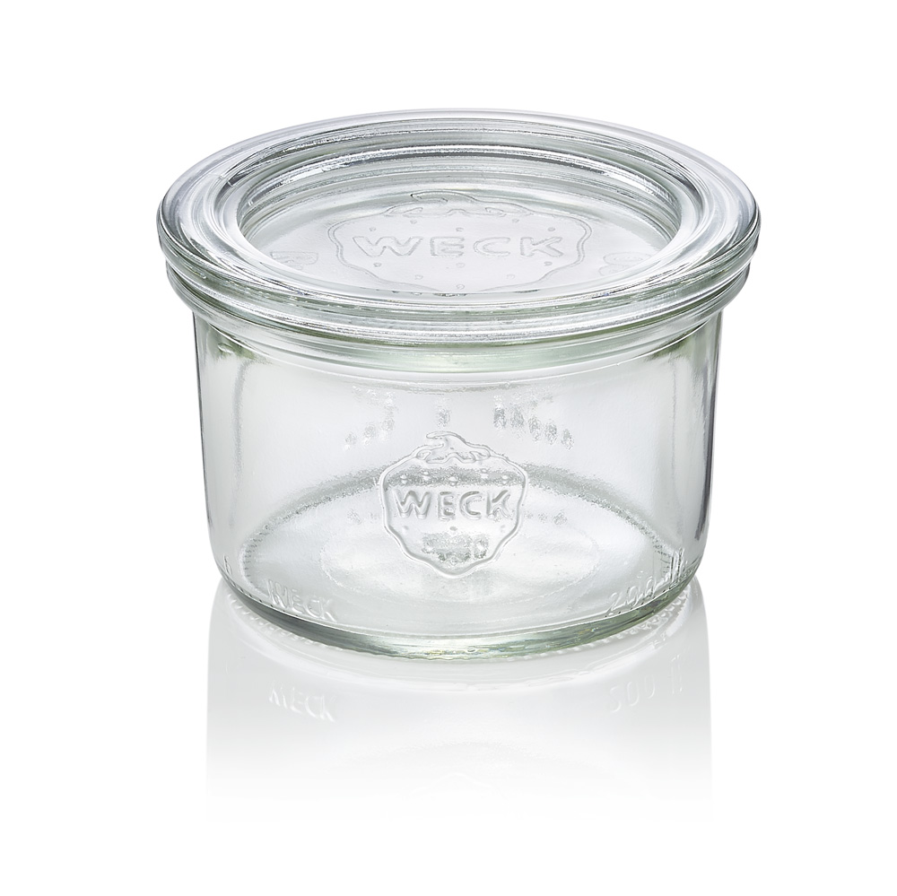 Glasburkar Weck - 2