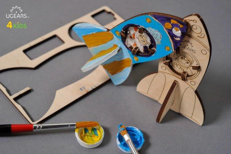 Ugears Raket - 4Kids - 3