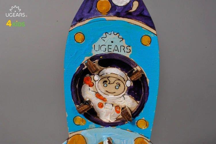 Ugears Raket - 4Kids - 5