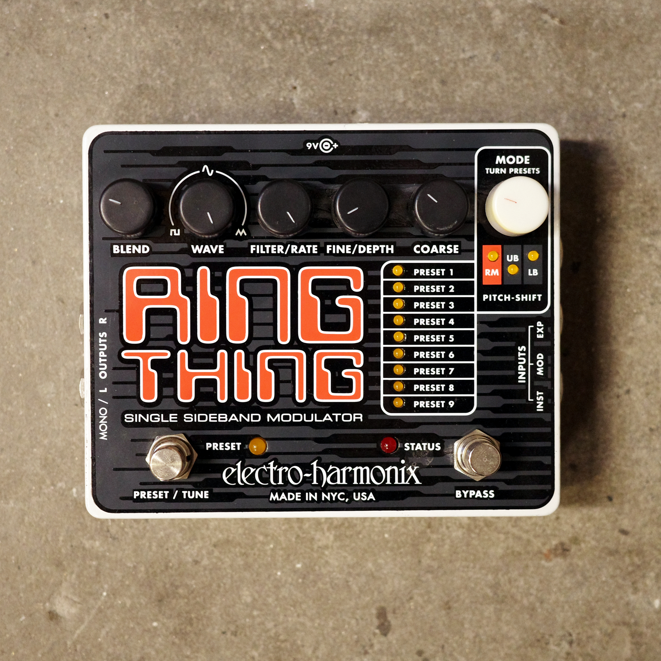Electro-Harmonix Ring Thing, beg