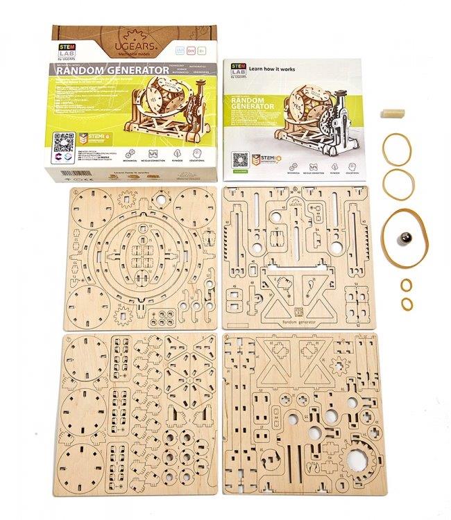 Ugears Randomizer STEM LAB - 6