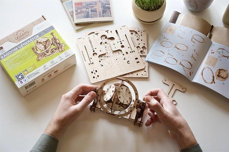 Ugears Randomizer STEM LAB - 12