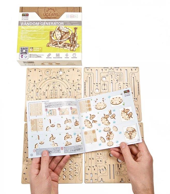 Ugears Randomizer STEM LAB - 5