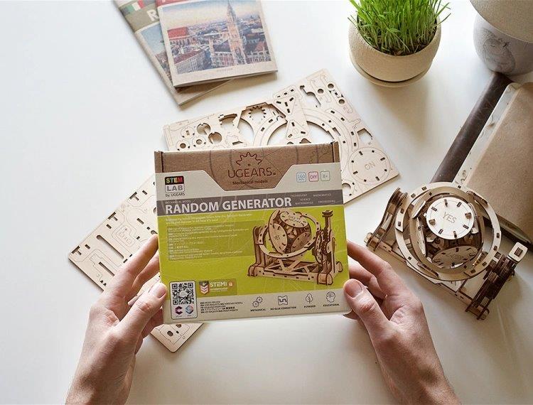 Ugears Randomizer STEM LAB - 11