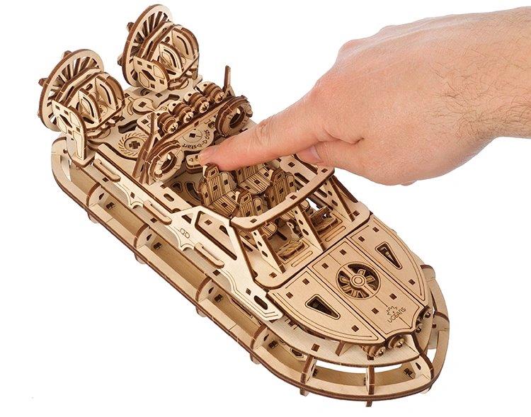 Ugears Rescue Hovercraft - 8