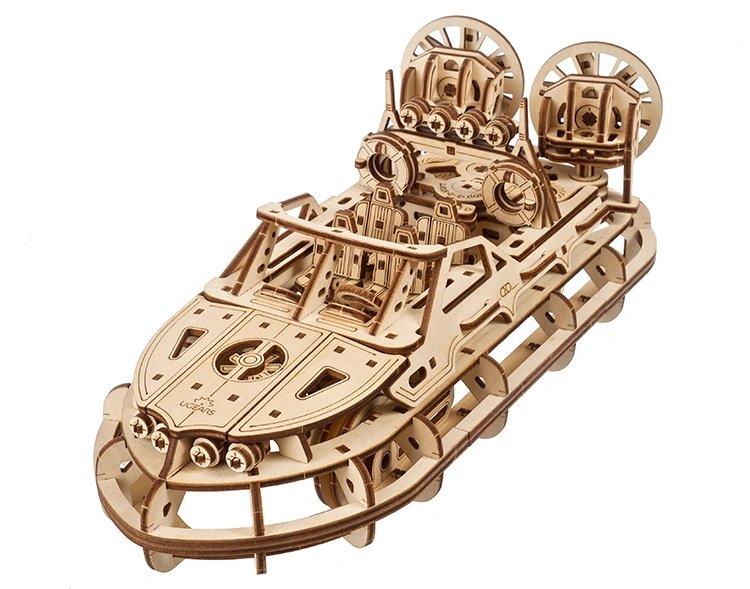 Ugears Rescue Hovercraft - 4