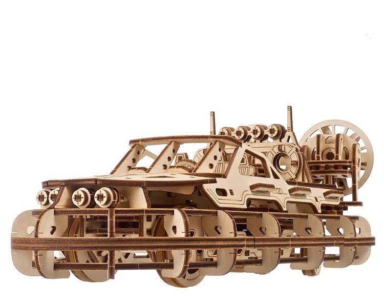 Ugears Rescue Hovercraft - 3