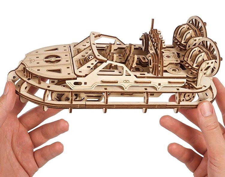 Ugears Rescue Hovercraft - 7