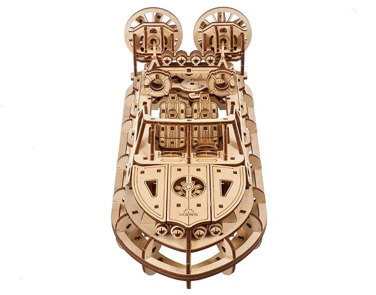 Ugears Rescue Hovercraft - 5