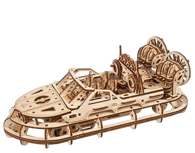Ugears Rescue Hovercraft - 2