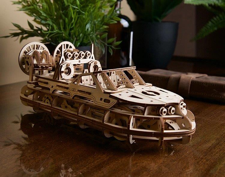 Ugears Rescue Hovercraft - 9