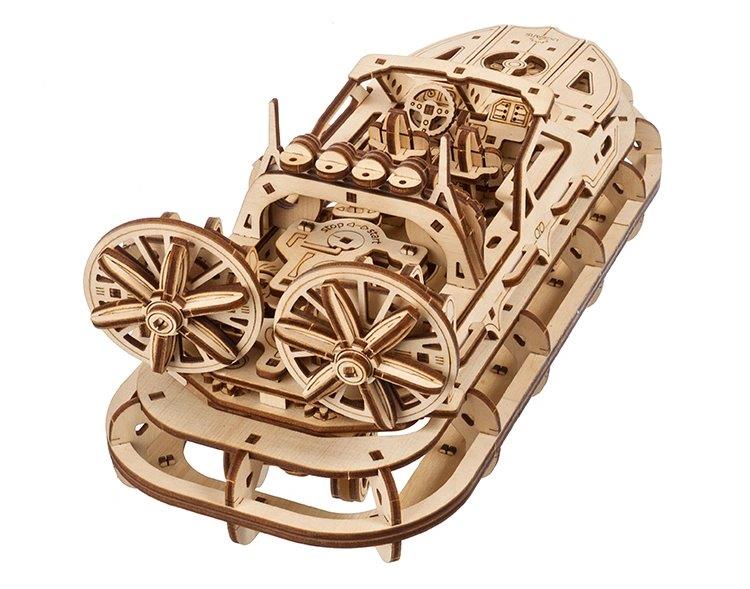 Ugears Rescue Hovercraft - 6
