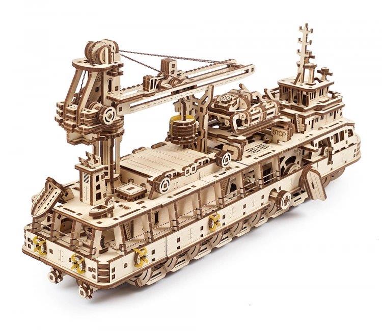 Ugears Research Vessel - 5