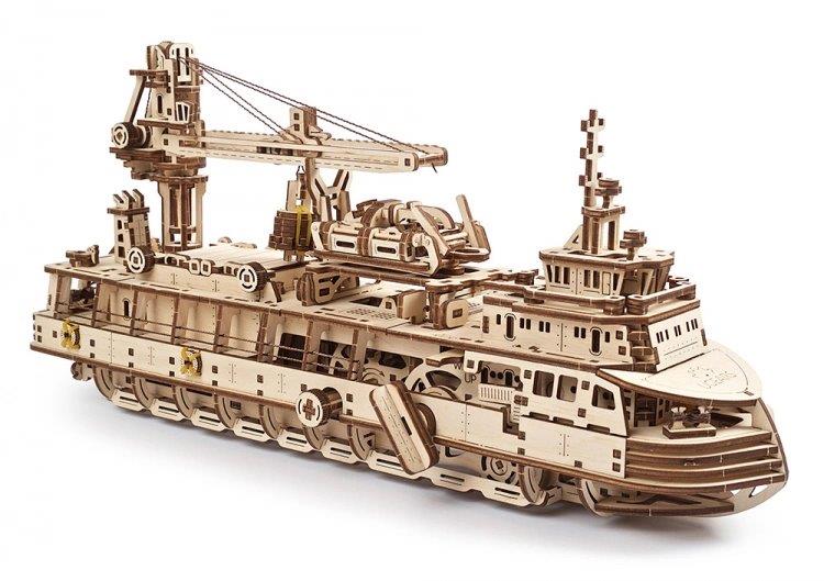 Ugears Research Vessel - 6