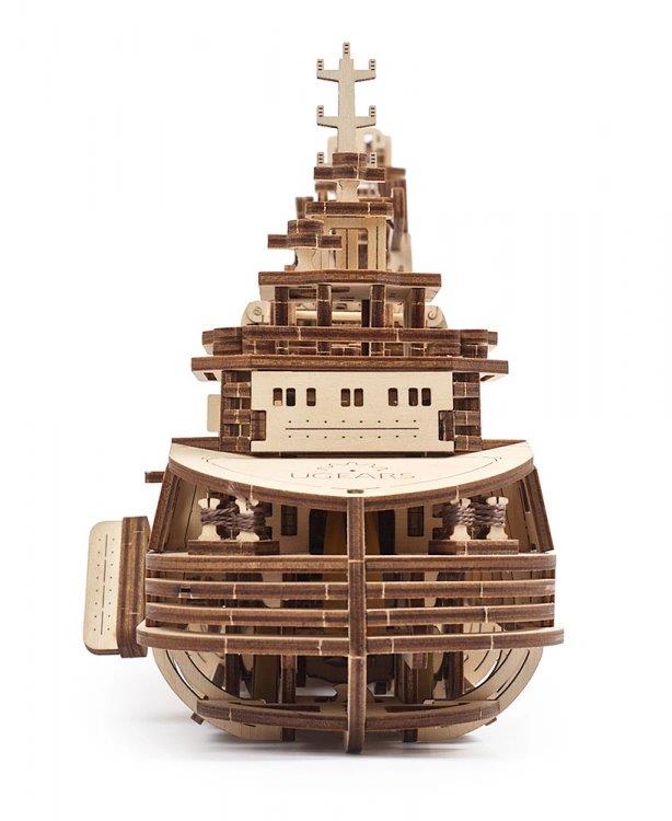 Ugears Research Vessel - 8