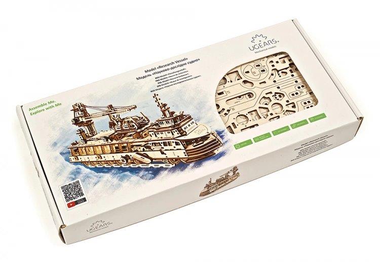 Ugears Research Vessel - 20