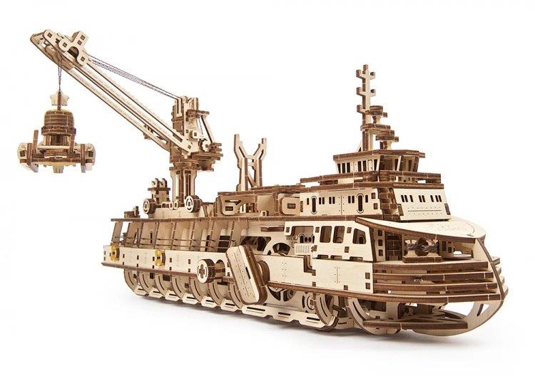 Ugears Research Vessel - 14
