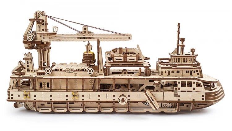 Ugears Research Vessel - 7